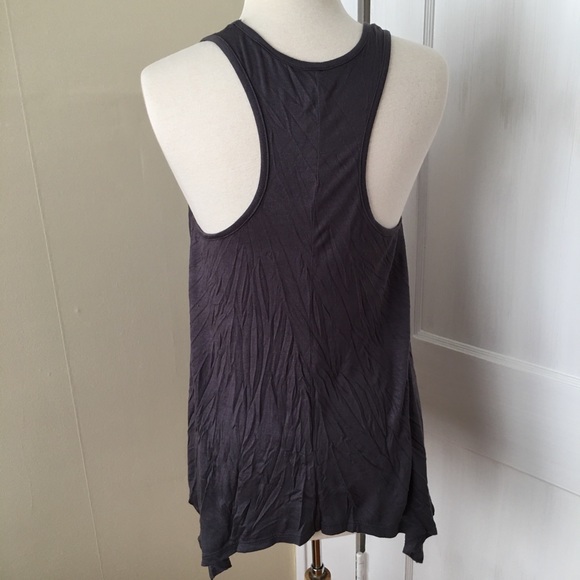 Rock and roll knit tank sparkle rhinestones - Picture 4 of 5